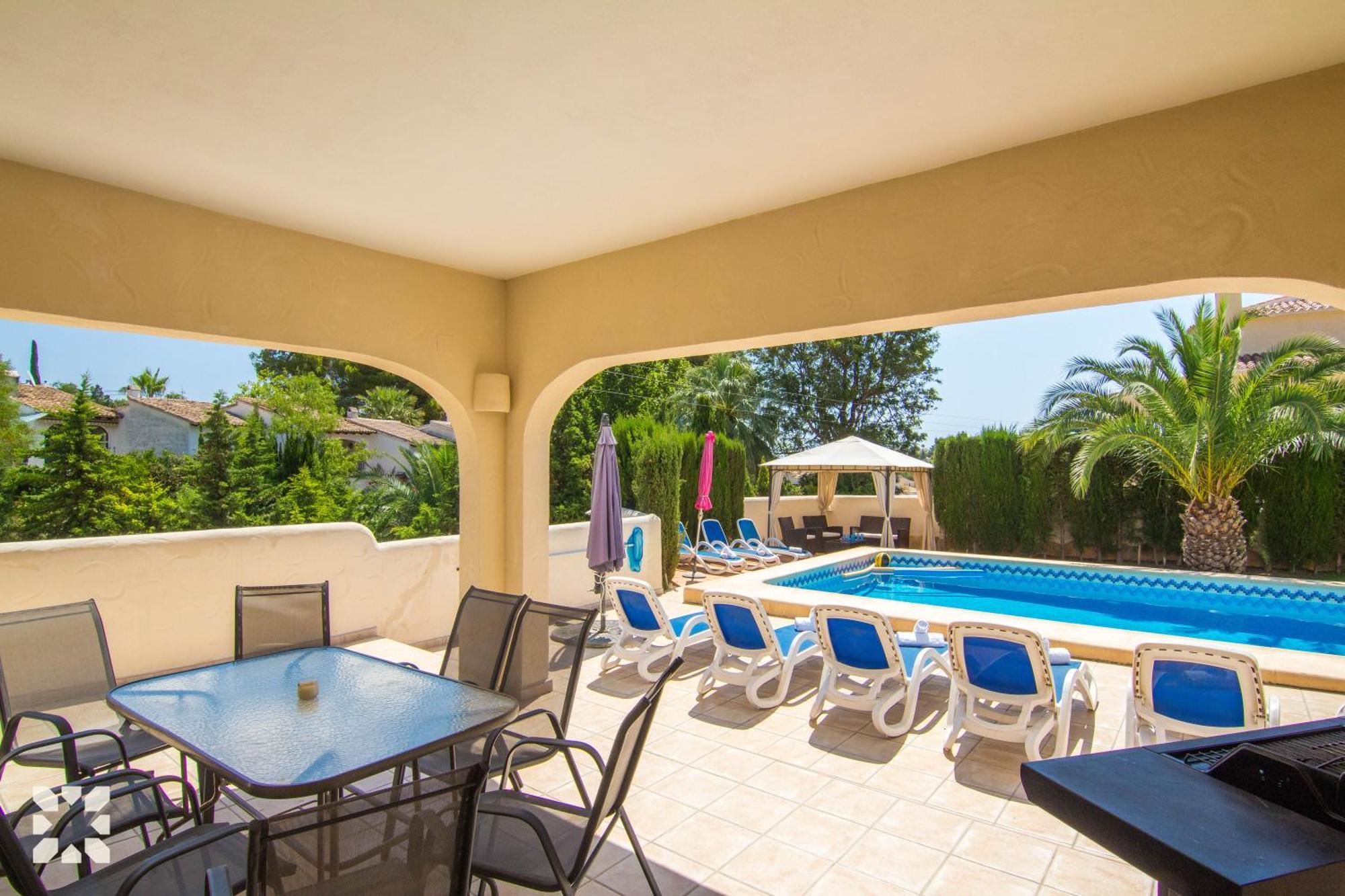 Villa Medina 20 By Abahana Villas Moraira Eksteriør bilde