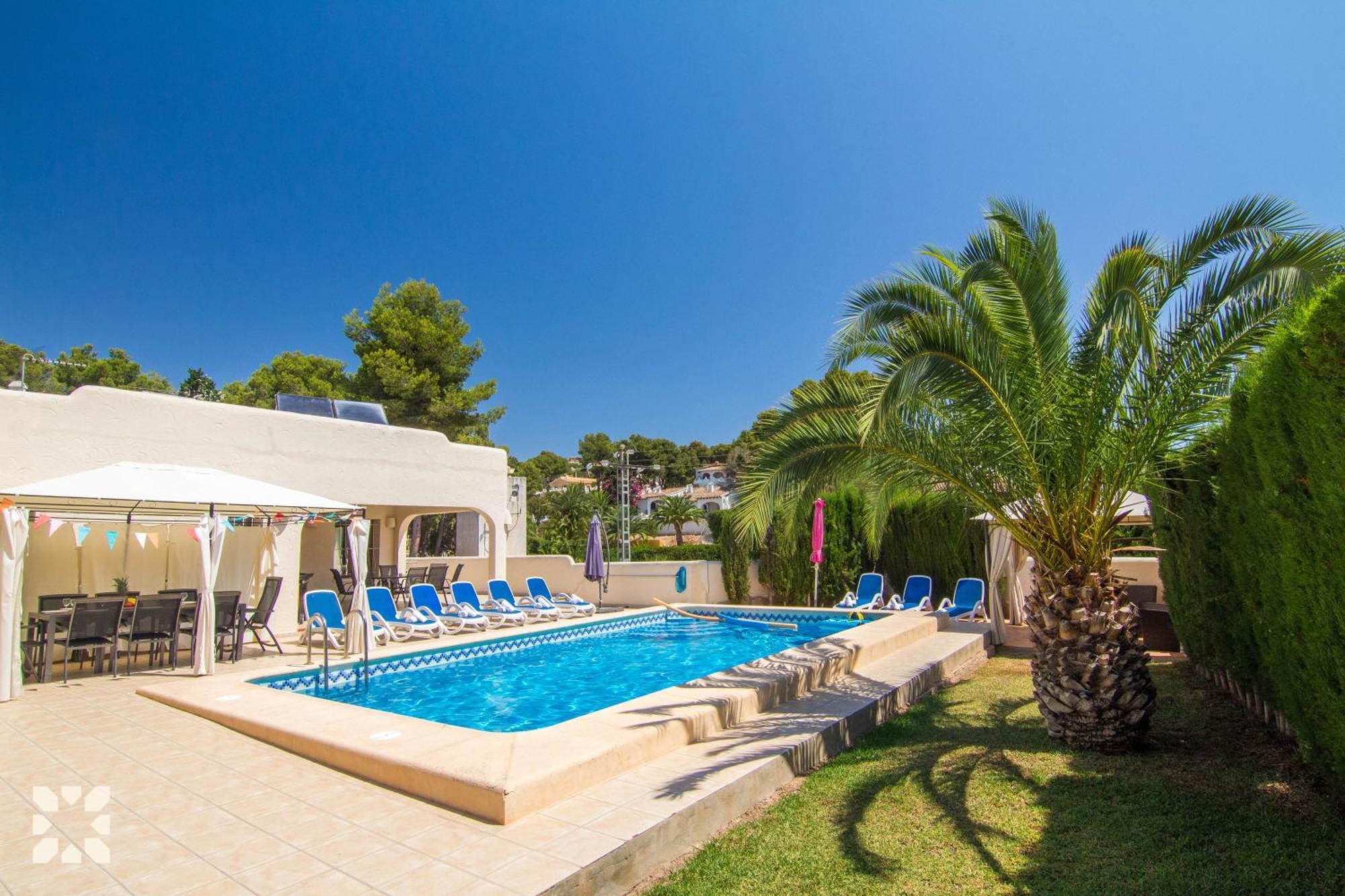 Villa Medina 20 By Abahana Villas Moraira Eksteriør bilde